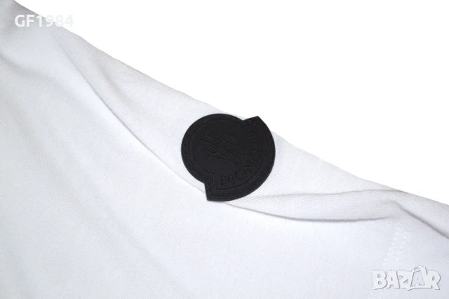 Moncler - мъжка тениска, размер S(oversized), снимка 4 - Тениски - 50714308