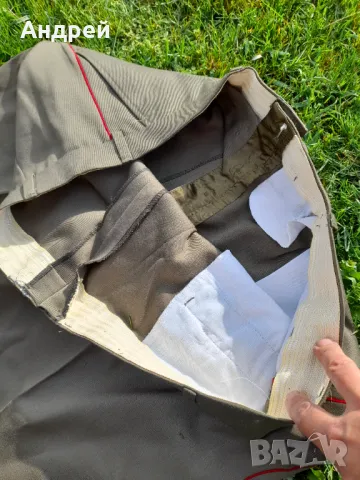 Стар военен панталон #5, снимка 5 - Антикварни и старинни предмети - 49764887