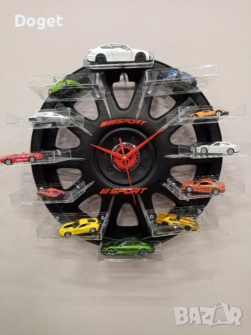 Детски светещ часовник за колички , снимка 5 - Играчки за стая - 51873856