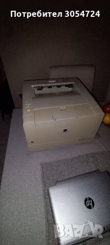 Лазерен принтер Konica Minolta Bizhub 20P. Реновиран. Гаранция., снимка 3 - Принтери, копири, скенери - 43440163
