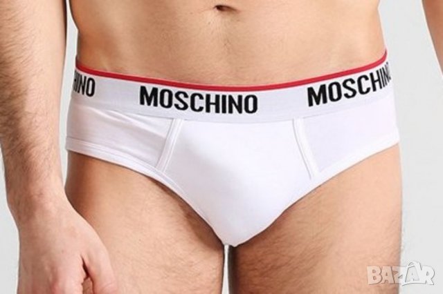 Мъжки слип Moschino , снимка 2 - Бельо - 38562453