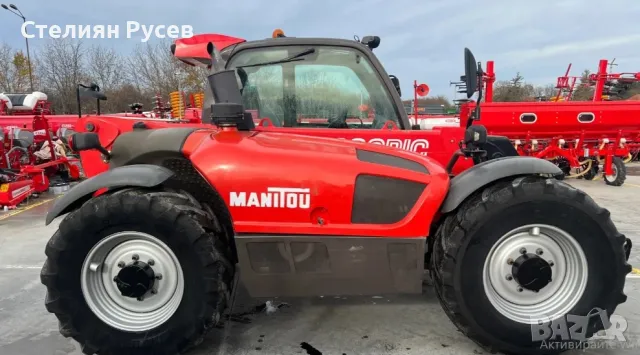 Телескопичен товарач Manitou 634-120 LSU  - цена 84 700 лв без ддс -   нов внос (продажба с фактура)