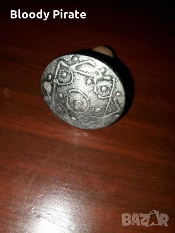 Стара бутилка със сребърен обков, снимка 6 - Антикварни и старинни предмети - 28172144