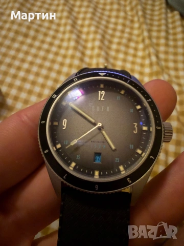 Часовникът Dufa df-9034 спешно