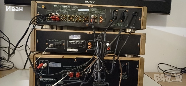 Аудио система MARANTZ , снимка 7 - Аудиосистеми - 52482403
