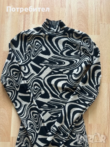 Зимна рокля!!, снимка 2 - Рокли - 51910182