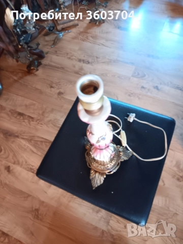 настолна лампа, снимка 4 - Настолни лампи - 51521702