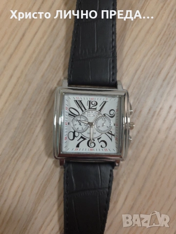 Луксозен часовник Franck Muller 40 mm, снимка 4 - Мъжки - 53254083