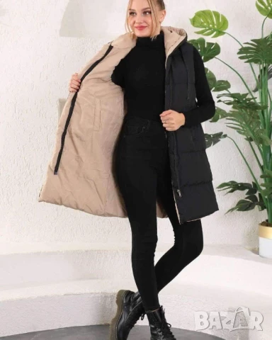 двулицев елек , снимка 2 - Елеци - 50771657