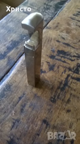 отварачка за бира, плътна стомана, стабилна, снимка 2 - Антикварни и старинни предмети - 29023179