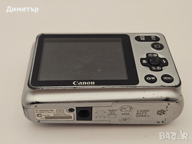 Canon Powershot A800 дигитална камера фотоапарат digital camera, снимка 3 - Фотоапарати - 53369793