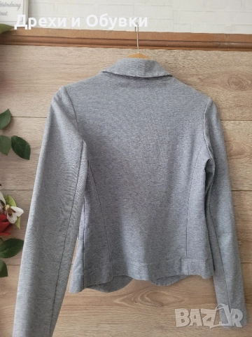 Сиво сако IMPERIAL Италия , снимка 4 - Сака - 52156647