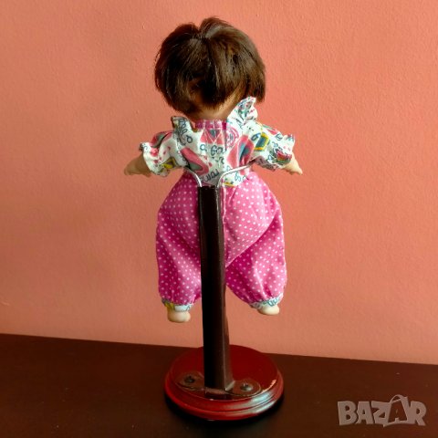 Характерна кукла Vintage Gi-Go Toys 20 см , снимка 6 - Колекции - 40194009