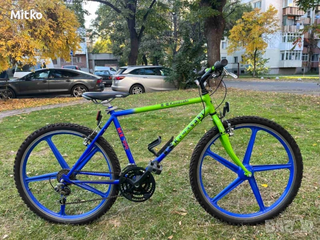 26 цола алуминиев велосипед с 21 скорости усилени ляти капли като нов в перфектно състояние , снимка 11 - Велосипеди - 52169916