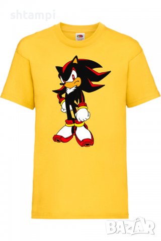 Детска тениска Sonic Shadow 002,Соник,Игра,Изненада,Подарък,Празник,Повод, снимка 3 - Детски тениски и потници - 37434880