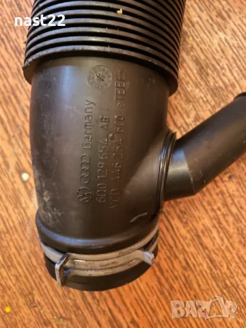 Гофриран маркуч за Volkswagen Polo Hatchback 1.4 TDI/ 6Q0 129 654 AB, снимка 4 - Части - 49872533