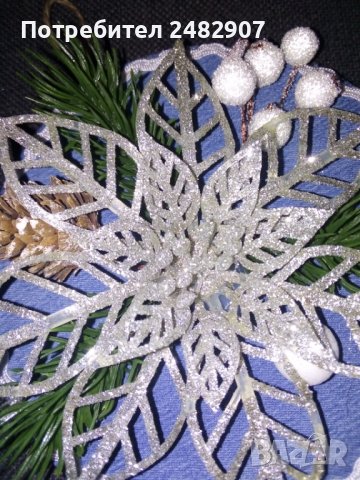 Ръчно изработена Коледна декорация , снимка 5 - Декорация за дома - 39132475