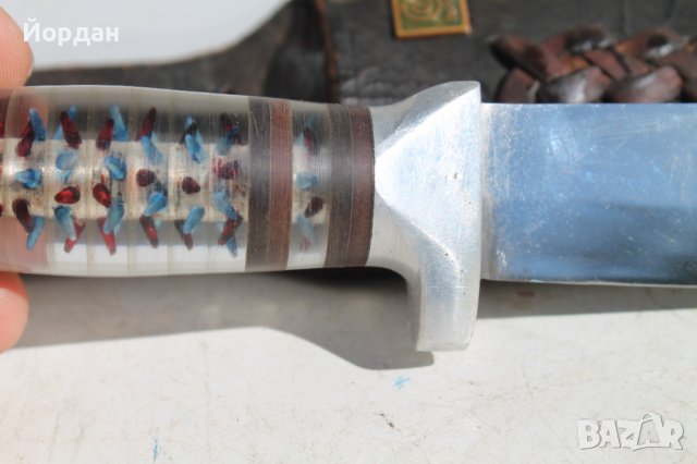 Габровски нож/ ЕДИН екземпляр/, снимка 5 - Антикварни и старинни предмети - 38300351