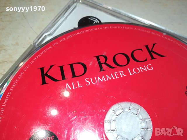 KID ROCK CD-ВНОС GERMANY 3011231315, снимка 10 - CD дискове - 43211493