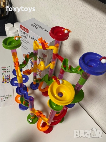 Конструктор - Път с топчета - 105 елемента, снимка 16 - Образователни игри - 51848862