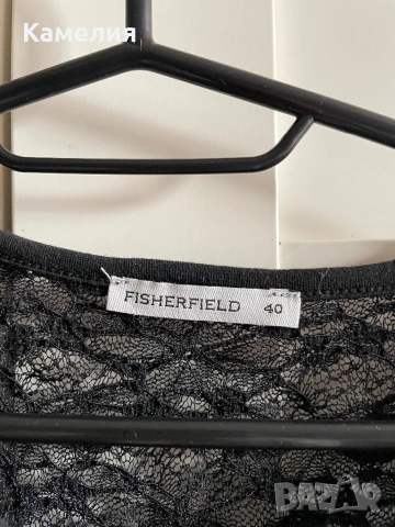 Дантелена блуза, снимка 6 - Блузи с дълъг ръкав и пуловери - 53431909