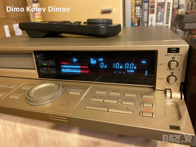 SONY SLV 825 Шампанско. Ultra Rare!, снимка 9 - Плейъри, домашно кино, прожектори - 52793541