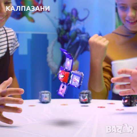 BATTLE CUBES Spiderman Бойни Кубчета, снимка 4 - Фигурки - 43322432