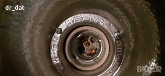 Лампа Derungs, снимка 6 - Антикварни и старинни предмети - 33481294