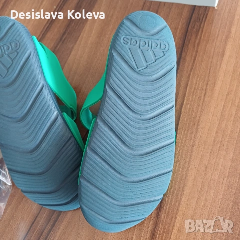 Детски сандалки Crocs и Adidas 31номе., снимка 5 - Детски сандали и чехли - 53070075