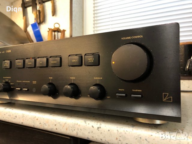 Luxman A-481, снимка 5 - Ресийвъри, усилватели, смесителни пултове - 38178294