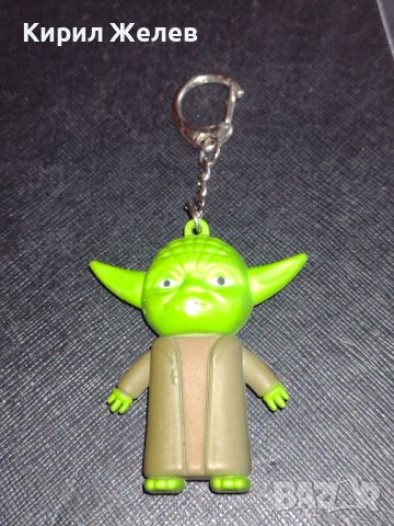 Ключодържател Междузвездни войни ЙОДА с фенерче за КОЛЕКЦИЯ 42310, снимка 2 - Колекции - 43582108