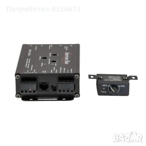 Двуканален усилвател на сигнал American Bass ABLC2X, снимка 2 - Ресийвъри, усилватели, смесителни пултове - 49942137