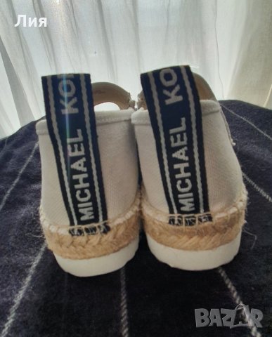 Еспадрили Michael Kors 37 номер, снимка 2 - Сандали - 35369230