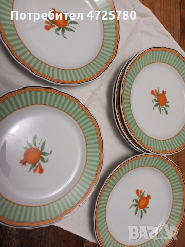 чинии 19 см, снимка 2 - Чинии - 53327869