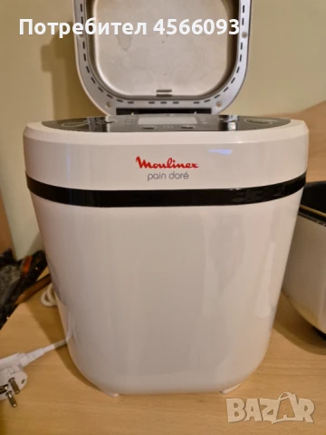 Продавам хлебопекарна Mulinex, снимка 3 - Хлебопекарни - 51381731