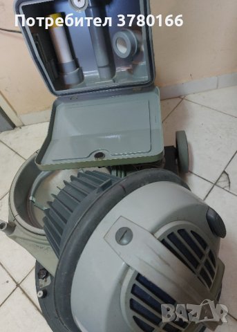 Еднодискова Nilfisk 545 с прахосмукачка ф17, снимка 3 - Прахосмукачки - 43536473