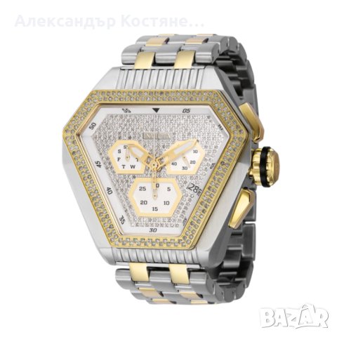 Мъжки часовник Invicta Speedway 1.94 Carat Diamond Swiss Made