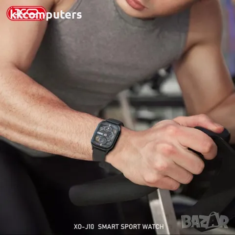Смарт Спортен Часовник XO- J10 / Черен / Баркод : 2403906
