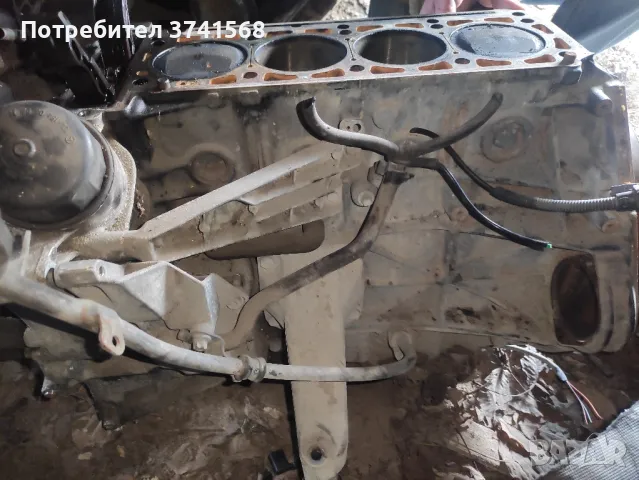 продавам блок mercedes Benz w203 , снимка 4 - Части - 49016394