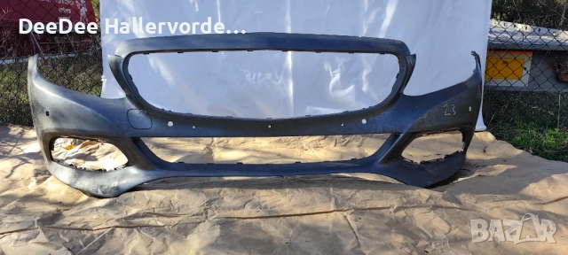Предна броня Mercedes Benz W205 C klass 2014-2018 A2058800125