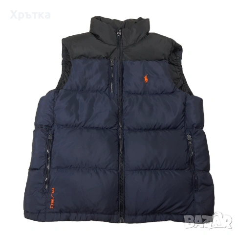 Polo Ralph Lauren - Оригинален мъжки елек с пух размер M, снимка 10 - Якета - 53466494