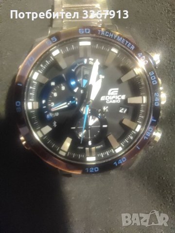Часовник CASIO Edifice EQB-800DB, снимка 2 - Мъжки - 37813875
