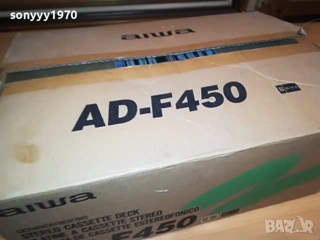 AIWA AD-F450-КАШОН 2009221403, снимка 6 - Декове - 38061483