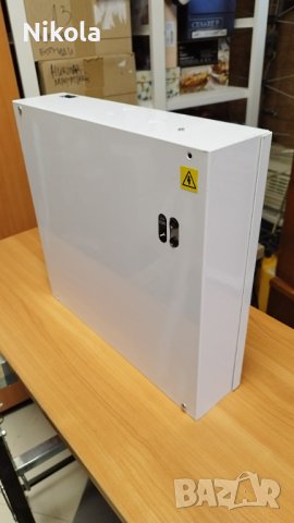 Метална кутия за СОТ централа GE Security / PM 814 и PM844А със захранване, снимка 13 - Други - 44021127