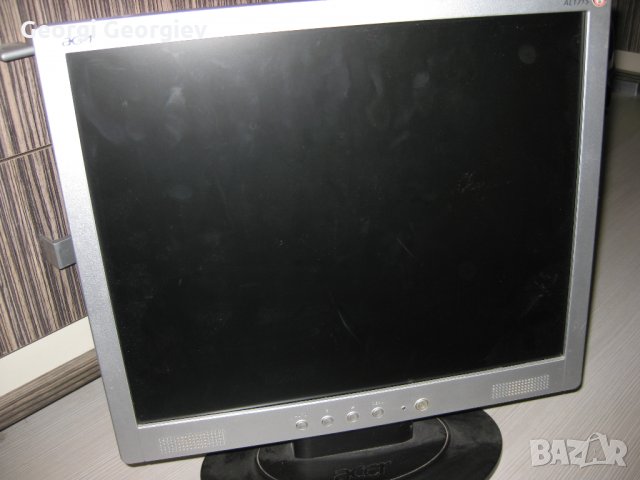 Продавам 17" LCD Монитор ACER AL1715 , снимка 1 - Монитори - 27514963