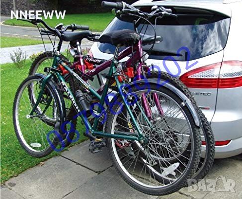 Багажник стойка за 3 велосипеда, снимка 4 - Аксесоари и консумативи - 18450089
