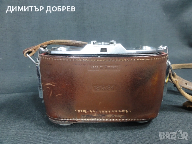 СТАР РЕТРО ФОТОАПАРАТ ZIESS IKON IKONTA GERMANY, снимка 7 - Антикварни и старинни предмети - 52134089