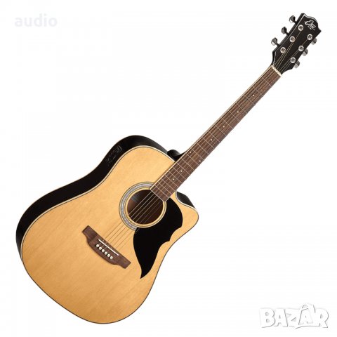 Електро - акустична китара 4/4 ECO Ranger  натурален цвят
