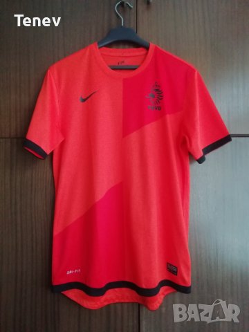 Netherlands Nike оригинална тениска фланелка Нидерландия 2012/2013 Холандия 