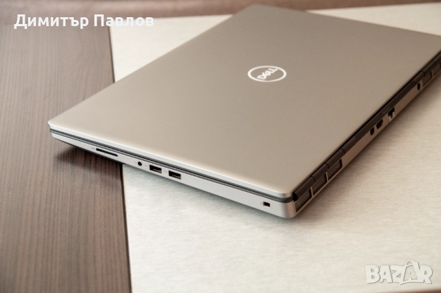 Dell Precision 7750 / i7 10750H / 32GB / 1TB / RTX 3000, снимка 9 - Лаптопи за работа - 52589651